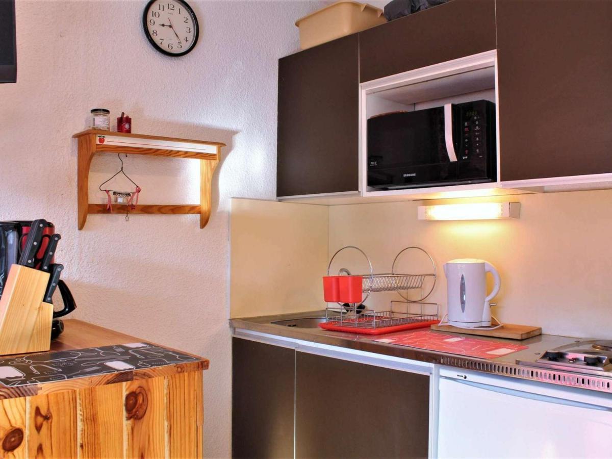 Studio Cosy A Risoul 1850 - 4 Couchages, Pied Des Pistes, Parking, Balcon - Fr-1-330-543 Exterior photo