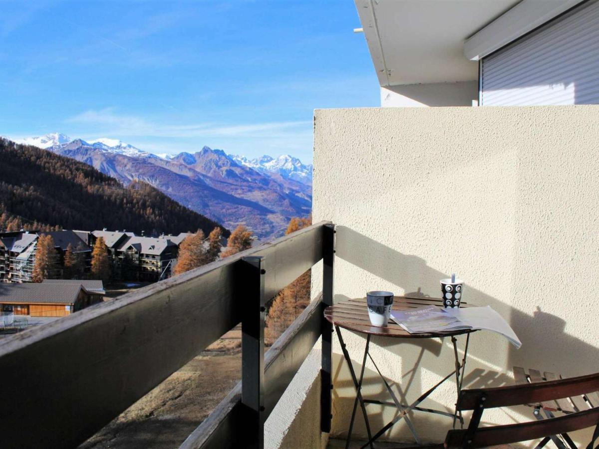 Studio Cosy A Risoul 1850 - 4 Couchages, Pied Des Pistes, Parking, Balcon - Fr-1-330-543 Exterior photo