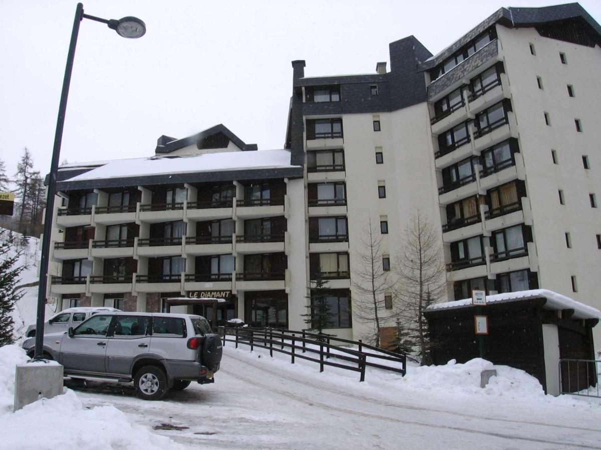 Studio Cosy A Risoul 1850 - 4 Couchages, Pied Des Pistes, Parking, Balcon - Fr-1-330-543 Exterior photo