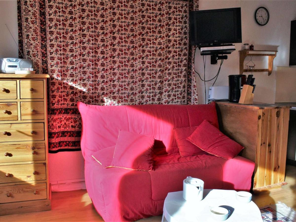 Studio Cosy A Risoul 1850 - 4 Couchages, Pied Des Pistes, Parking, Balcon - Fr-1-330-543 Exterior photo