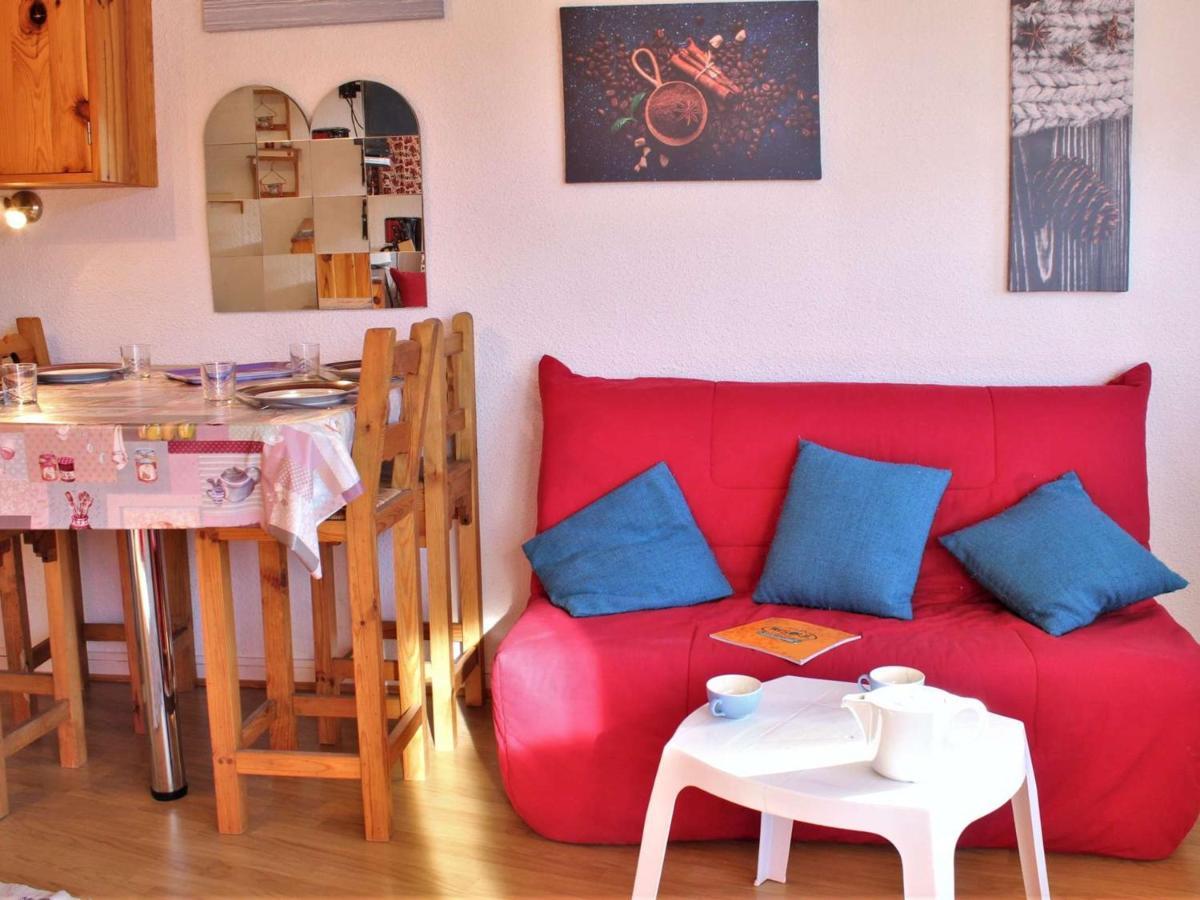 Studio Cosy A Risoul 1850 - 4 Couchages, Pied Des Pistes, Parking, Balcon - Fr-1-330-543 Exterior photo