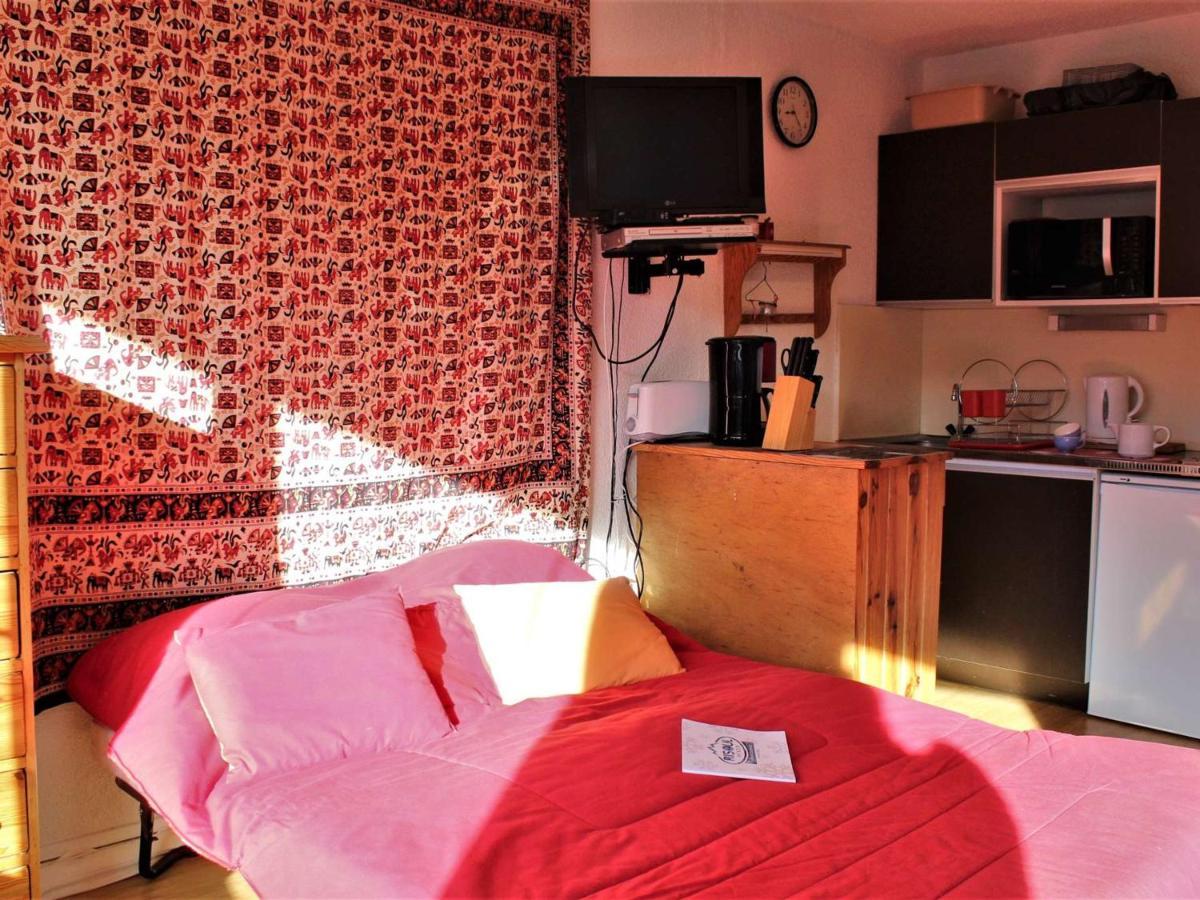 Studio Cosy A Risoul 1850 - 4 Couchages, Pied Des Pistes, Parking, Balcon - Fr-1-330-543 Exterior photo