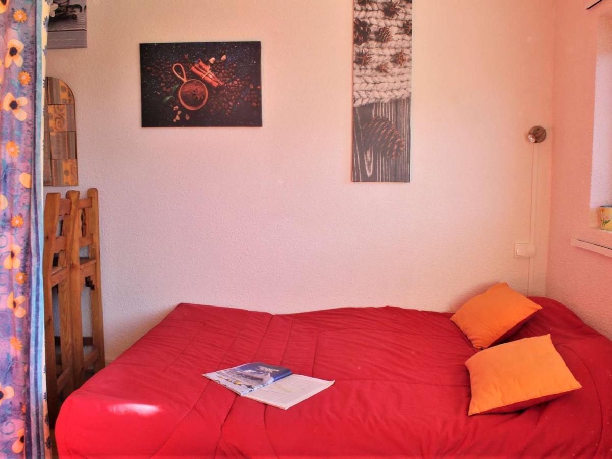 Studio Cosy A Risoul 1850 - 4 Couchages, Pied Des Pistes, Parking, Balcon - Fr-1-330-543 Exterior photo