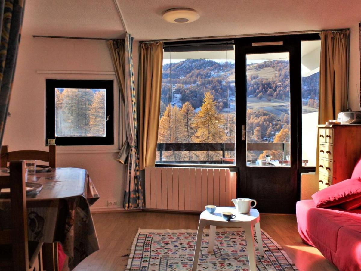 Studio Cosy A Risoul 1850 - 4 Couchages, Pied Des Pistes, Parking, Balcon - Fr-1-330-543 Exterior photo